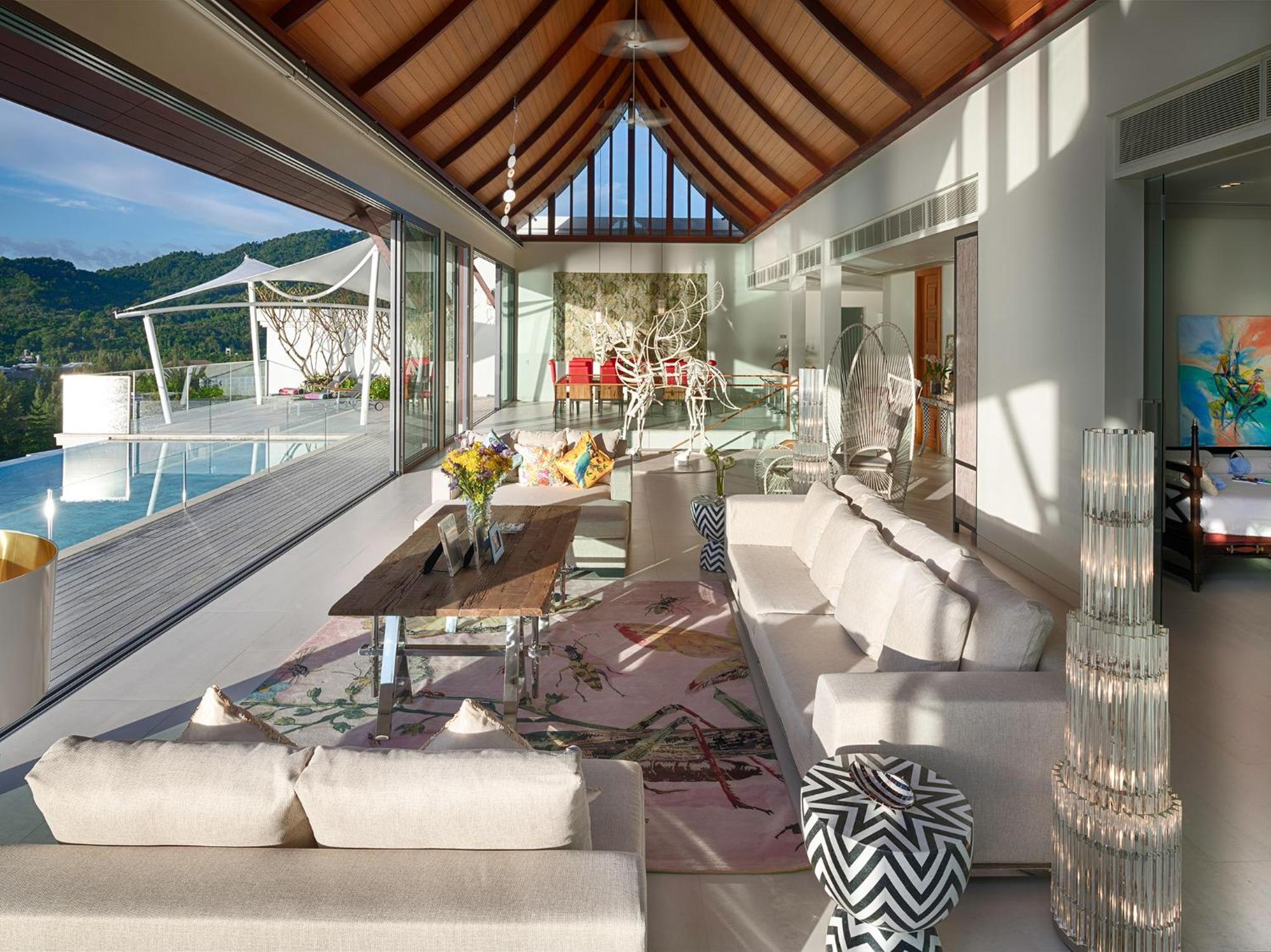 Malaiwana Villas 나이톤 비치 객실 사진