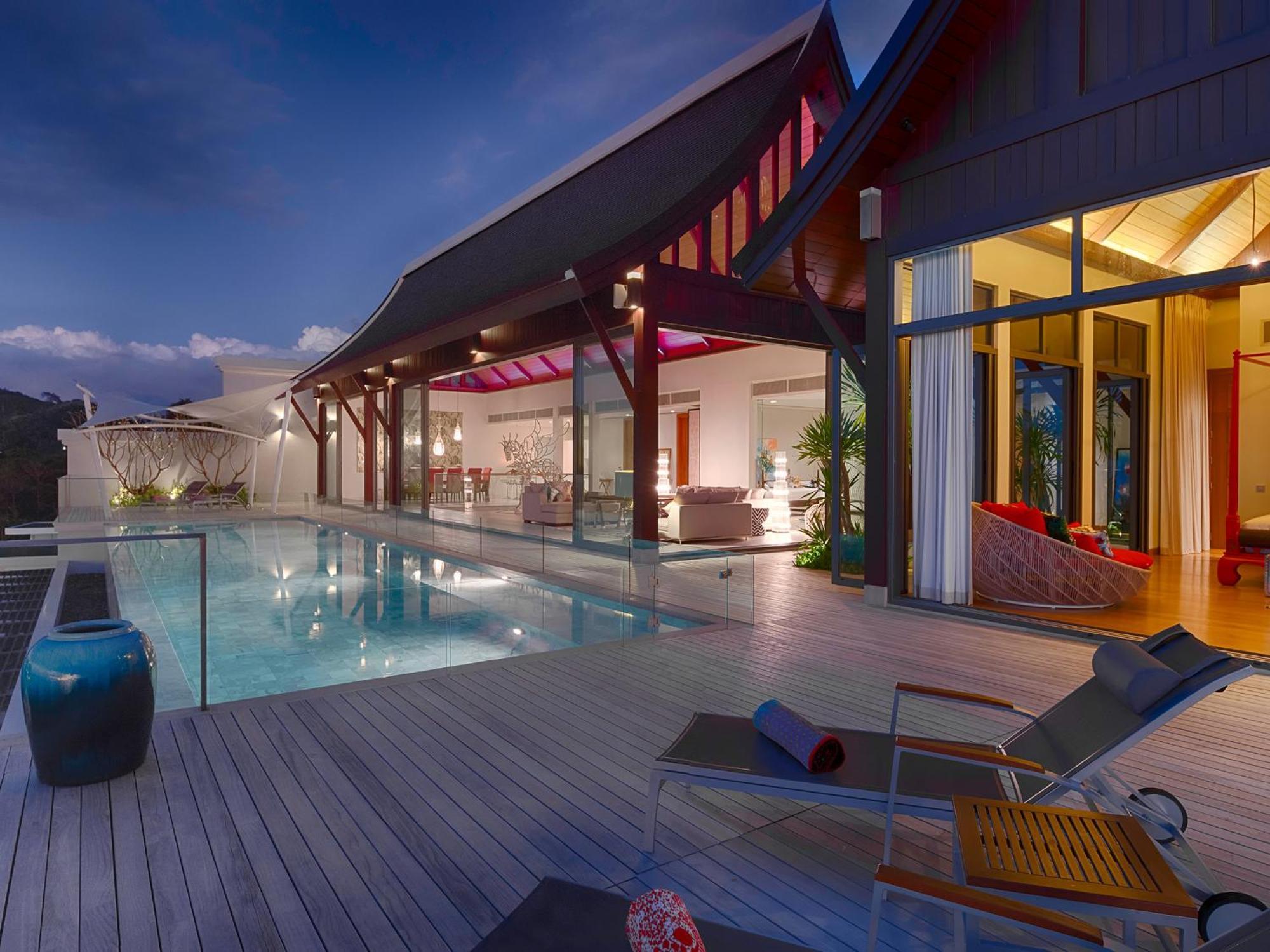 Malaiwana Villas 나이톤 비치 객실 사진