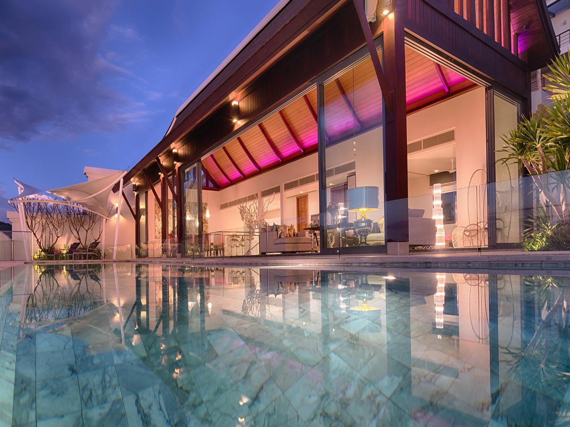 Malaiwana Villas 나이톤 비치 객실 사진