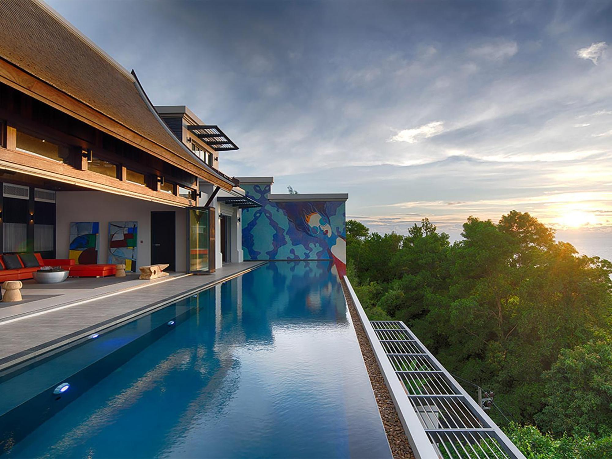 Malaiwana Villas 나이톤 비치 객실 사진