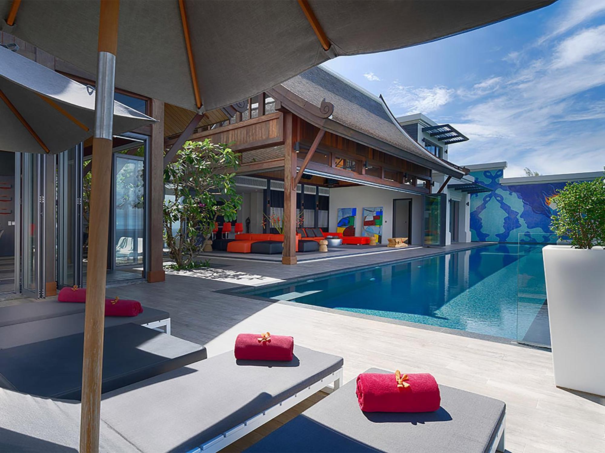Malaiwana Villas 나이톤 비치 객실 사진