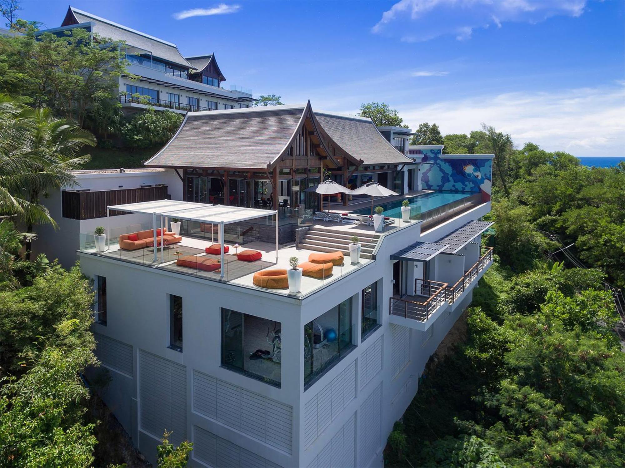 Malaiwana Villas 나이톤 비치 객실 사진