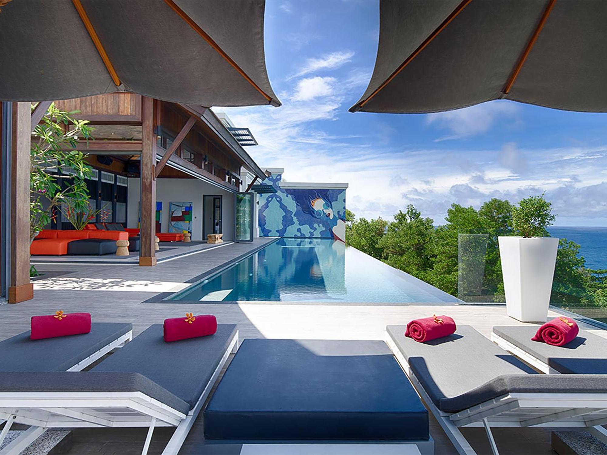 Malaiwana Villas 나이톤 비치 객실 사진