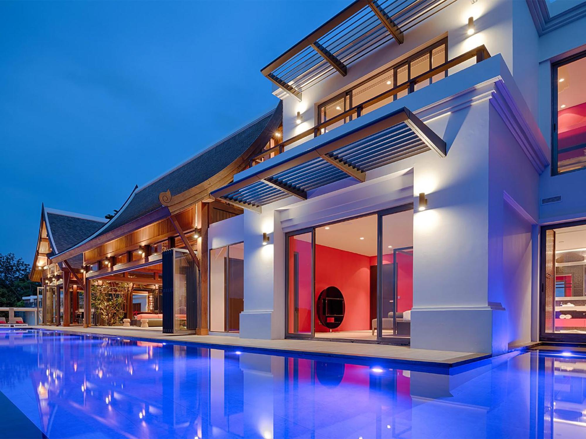 Malaiwana Villas 나이톤 비치 객실 사진