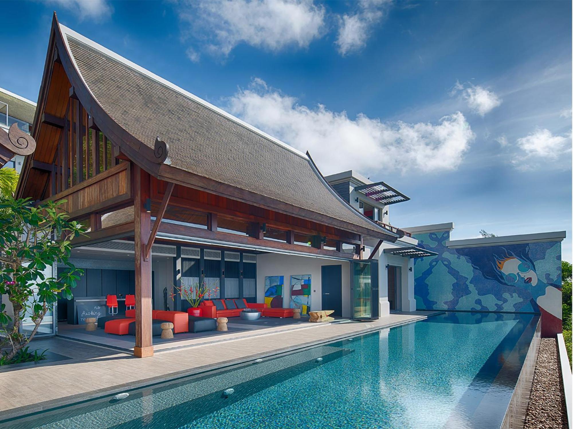 Malaiwana Villas 나이톤 비치 객실 사진