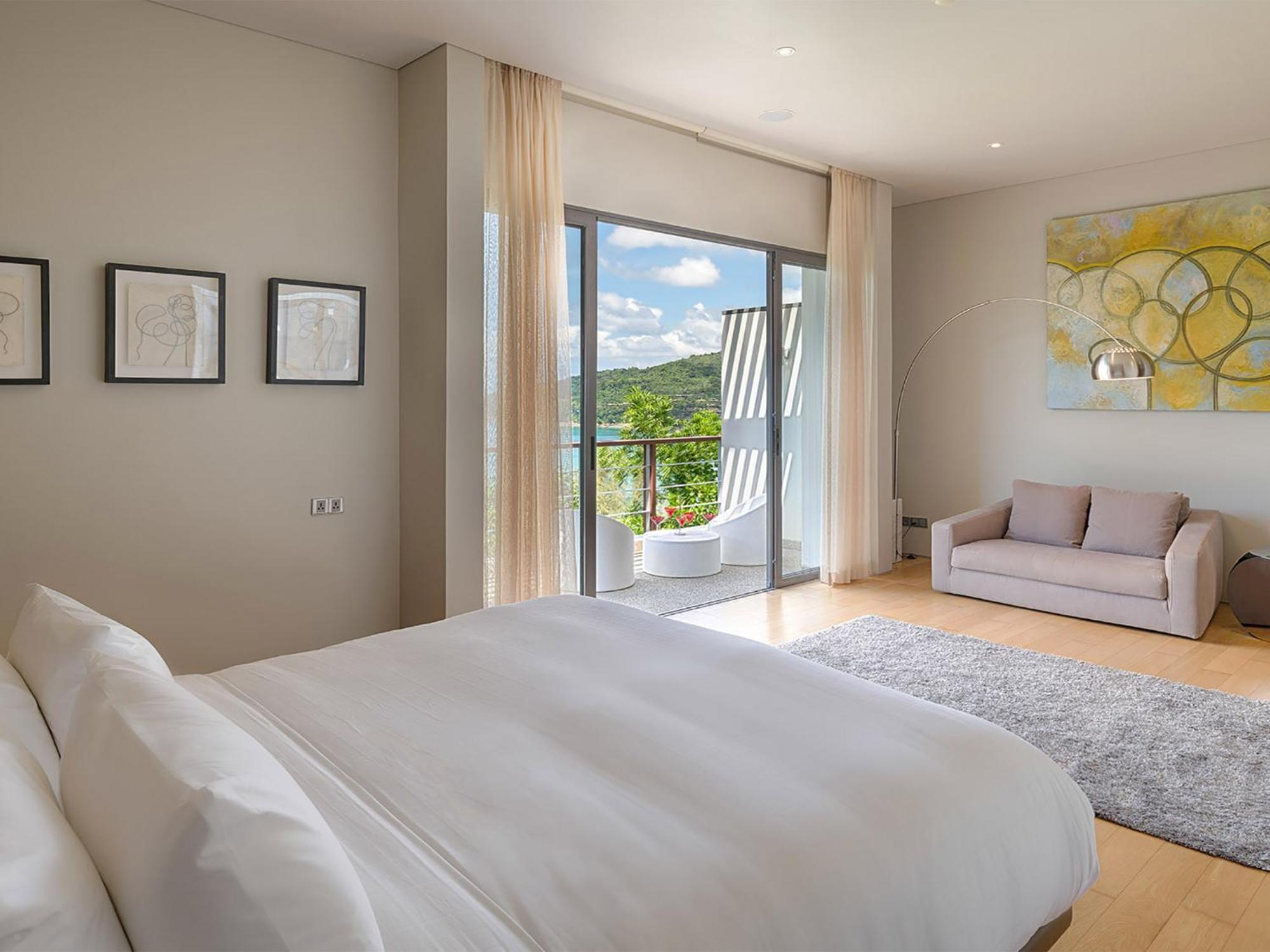 Malaiwana Villas 나이톤 비치 객실 사진