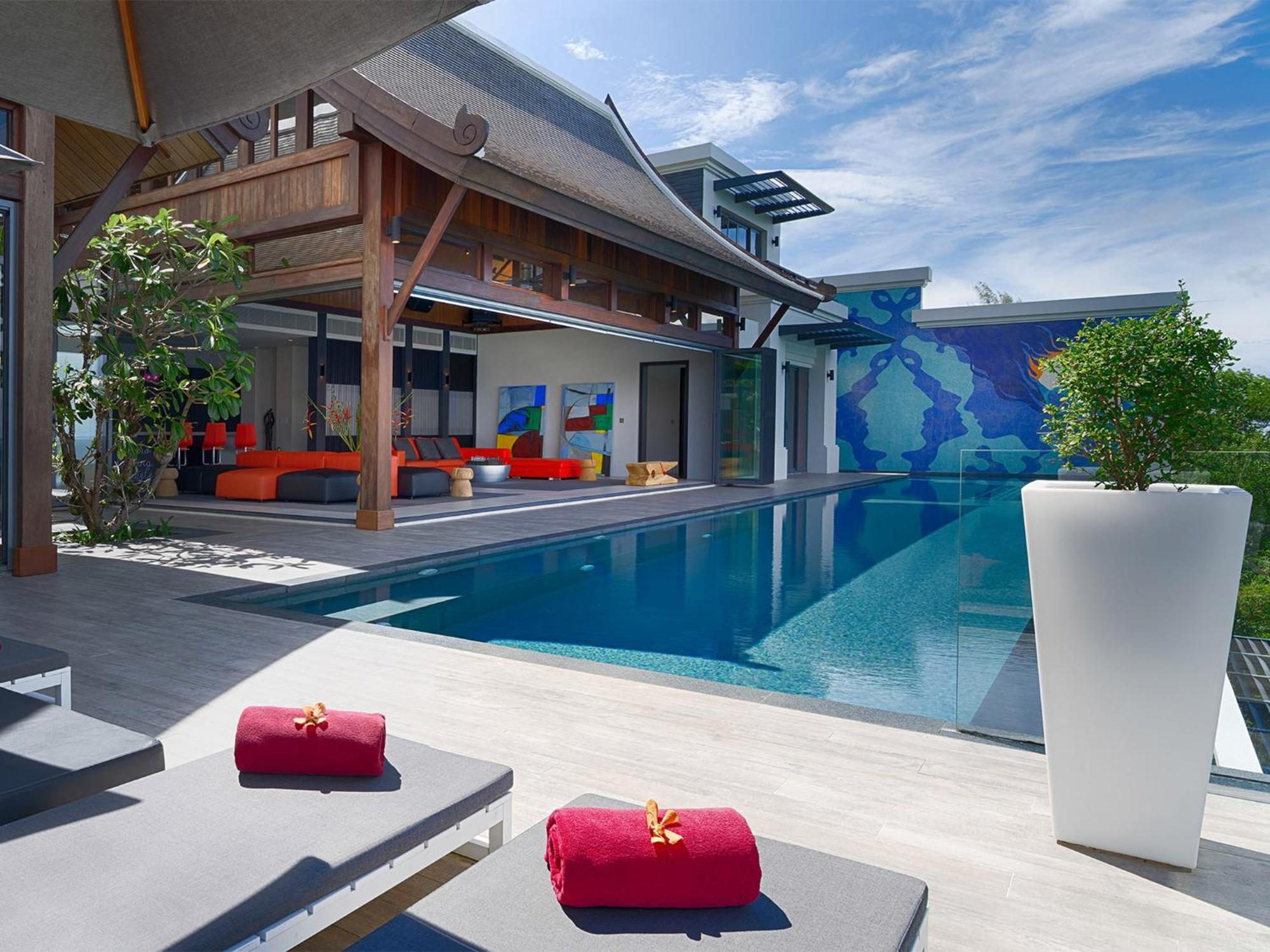 Malaiwana Villas 나이톤 비치 객실 사진