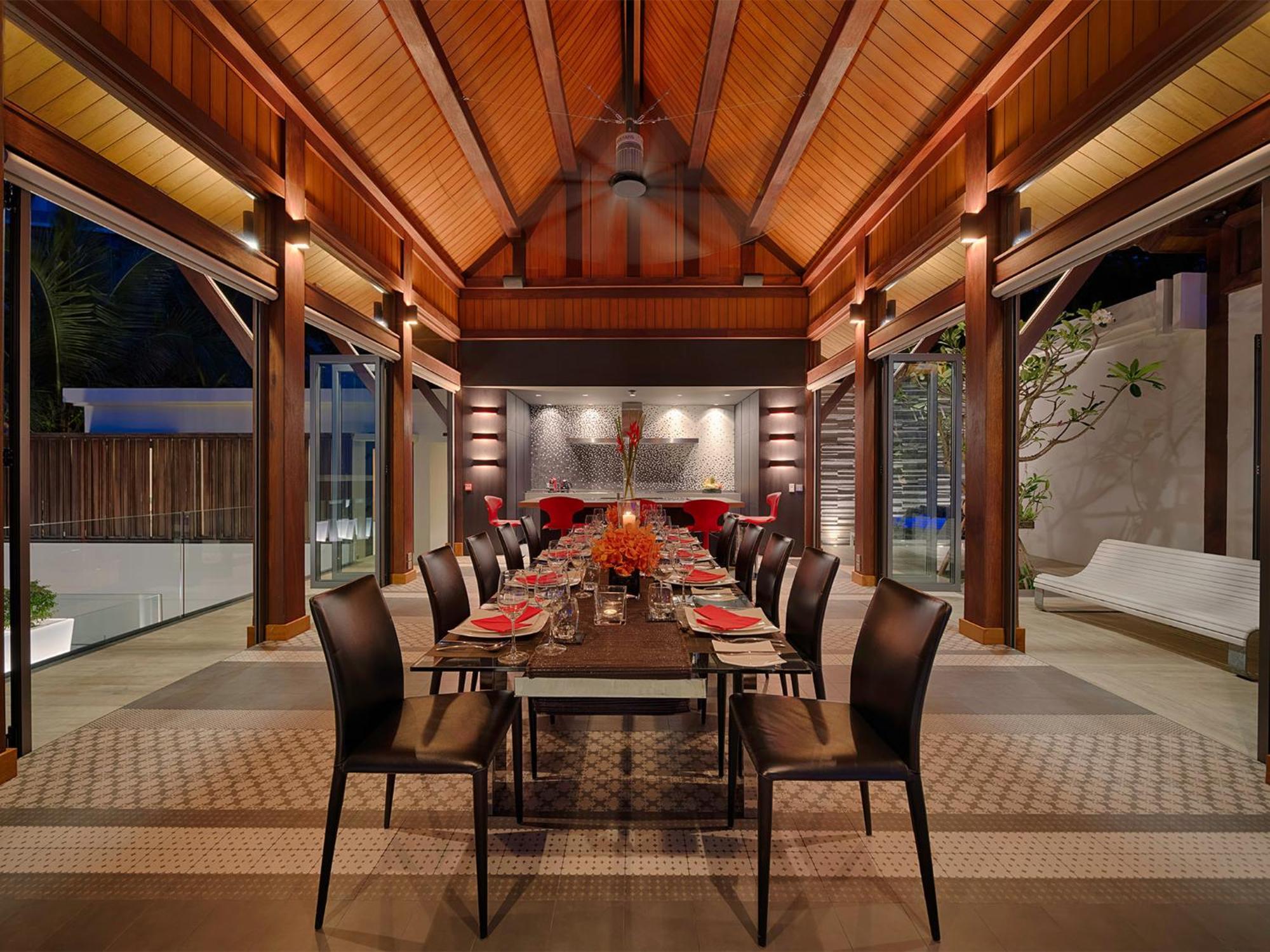 Malaiwana Villas 나이톤 비치 객실 사진