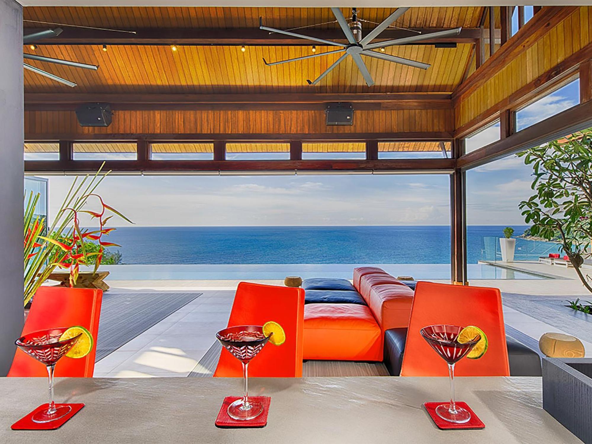 Malaiwana Villas 나이톤 비치 객실 사진