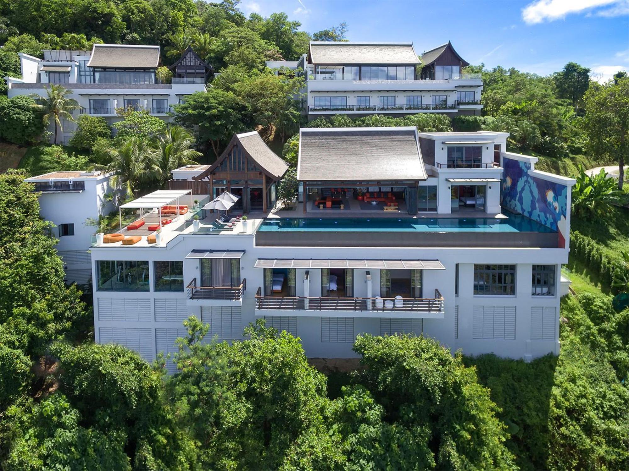 Malaiwana Villas 나이톤 비치 객실 사진