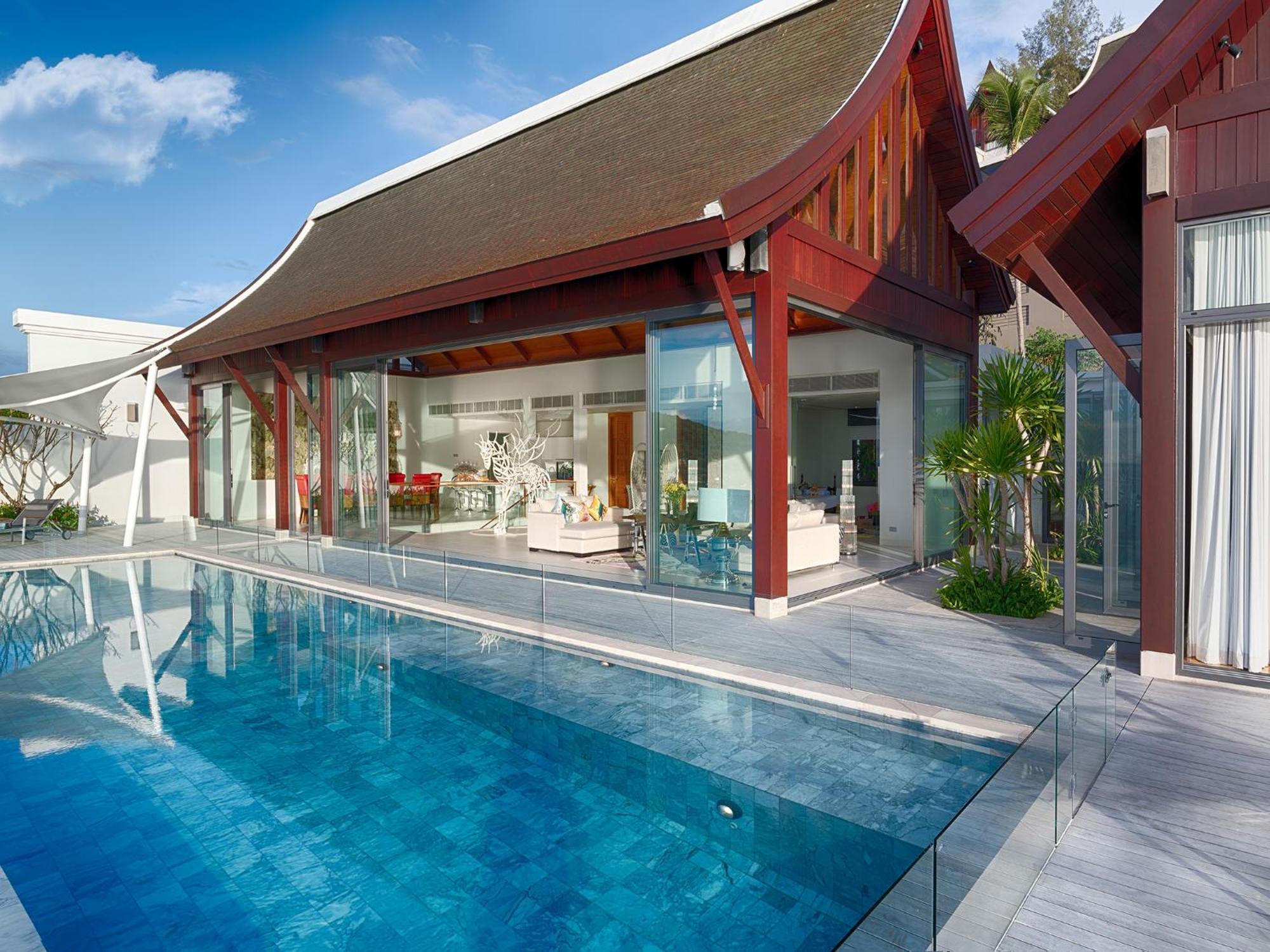 Malaiwana Villas 나이톤 비치 객실 사진
